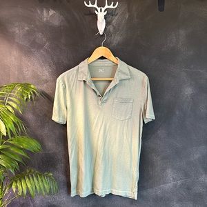 Vintage gap green short sleeve shirt olive green